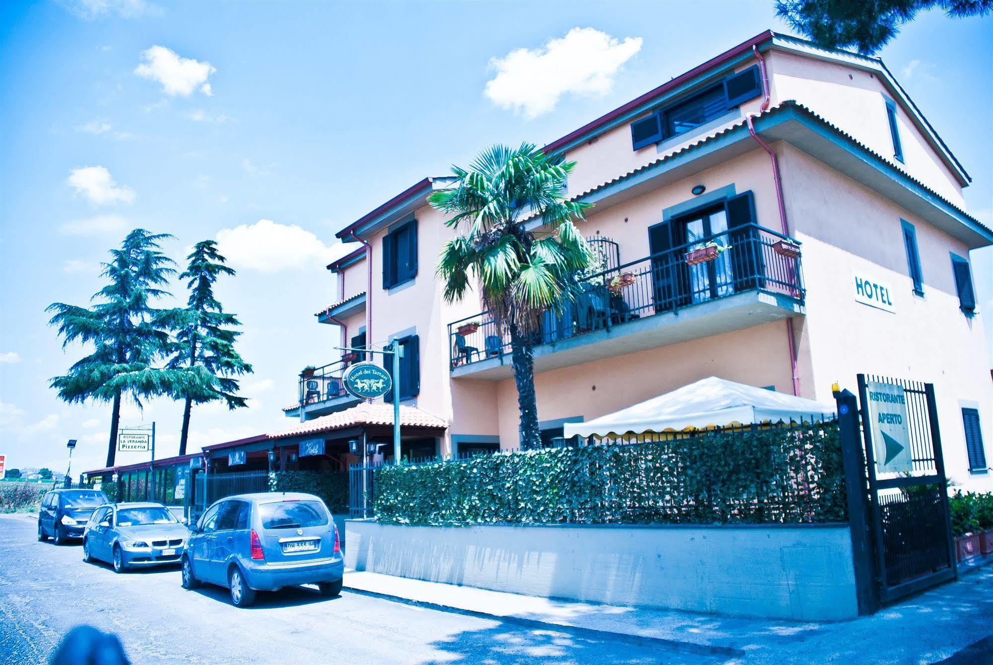 Hotel Dei Tartari Guidonia Montecelio ภายนอก รูปภาพ